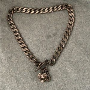Brown Juicy Couture Necklace